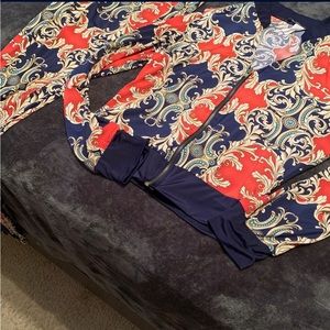 Sexy Printed Legging two piece